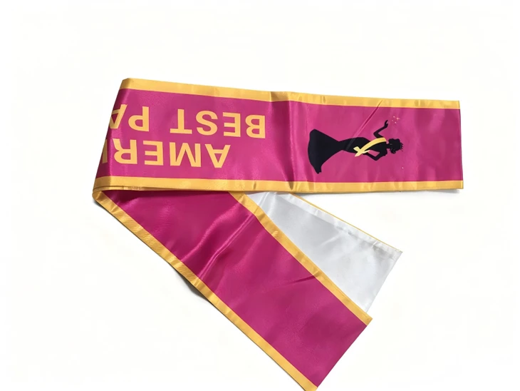 America's Best Pageant Sash high quality