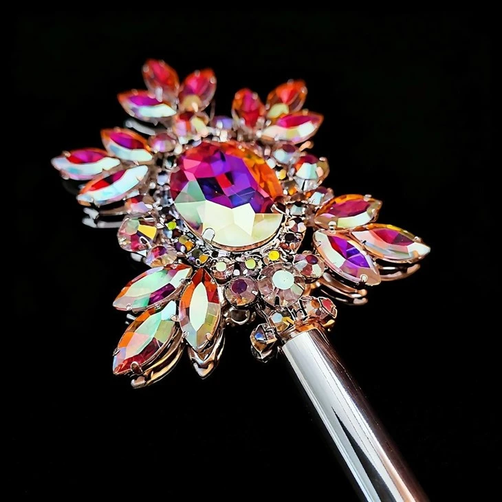 Big AB Rhinestone Scepter suppliers